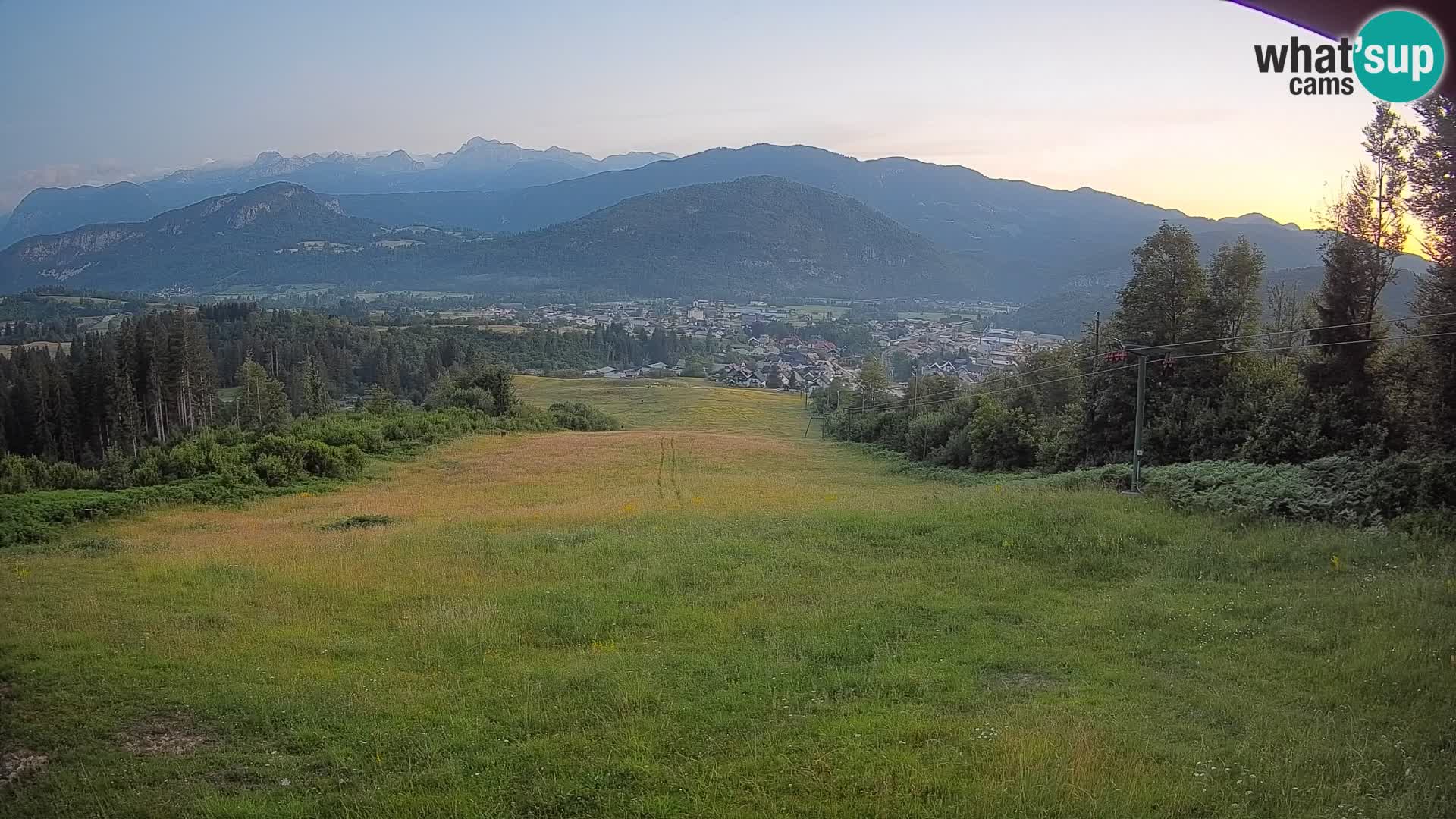 Livekamera Bohinjska Bistrica – Liveblick von der Skistation Kozji Hrbet