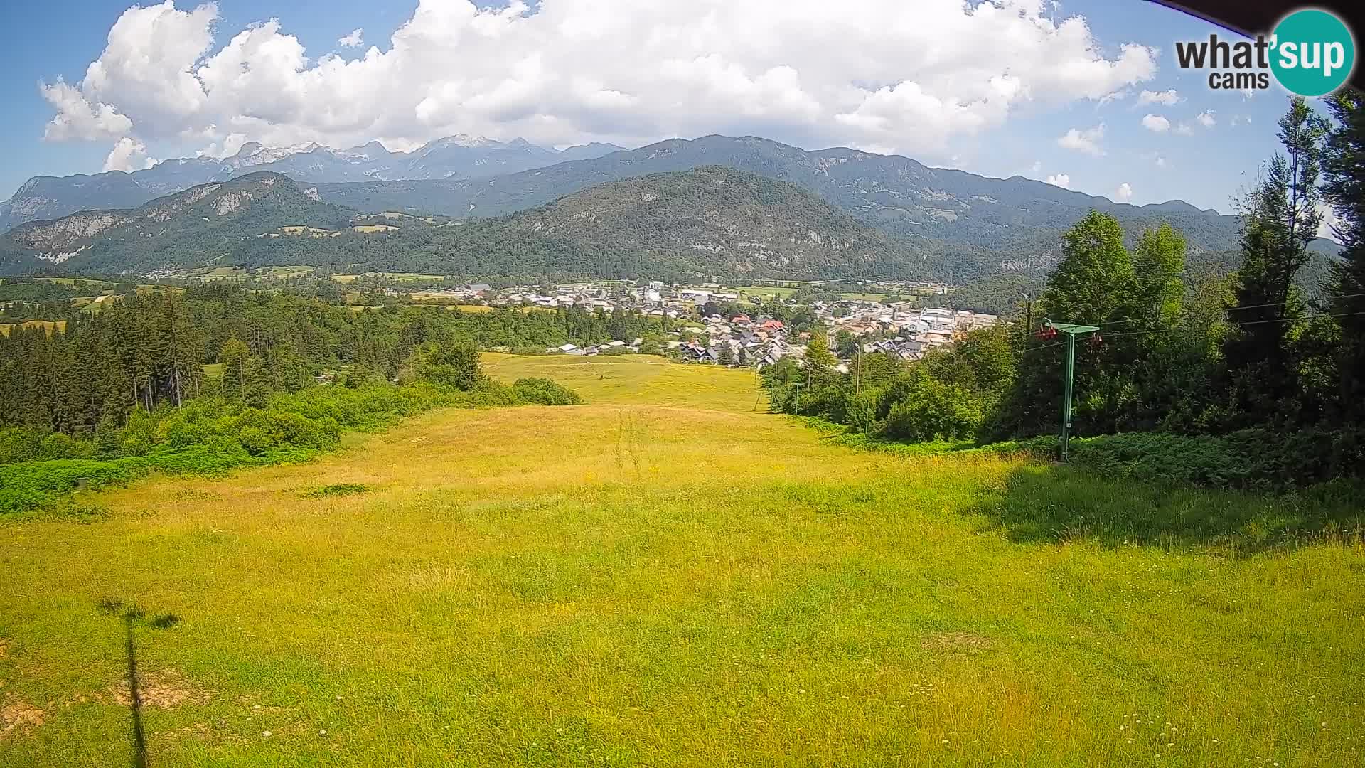 Livekamera Bohinjska Bistrica – Liveblick von der Skistation Kozji Hrbet