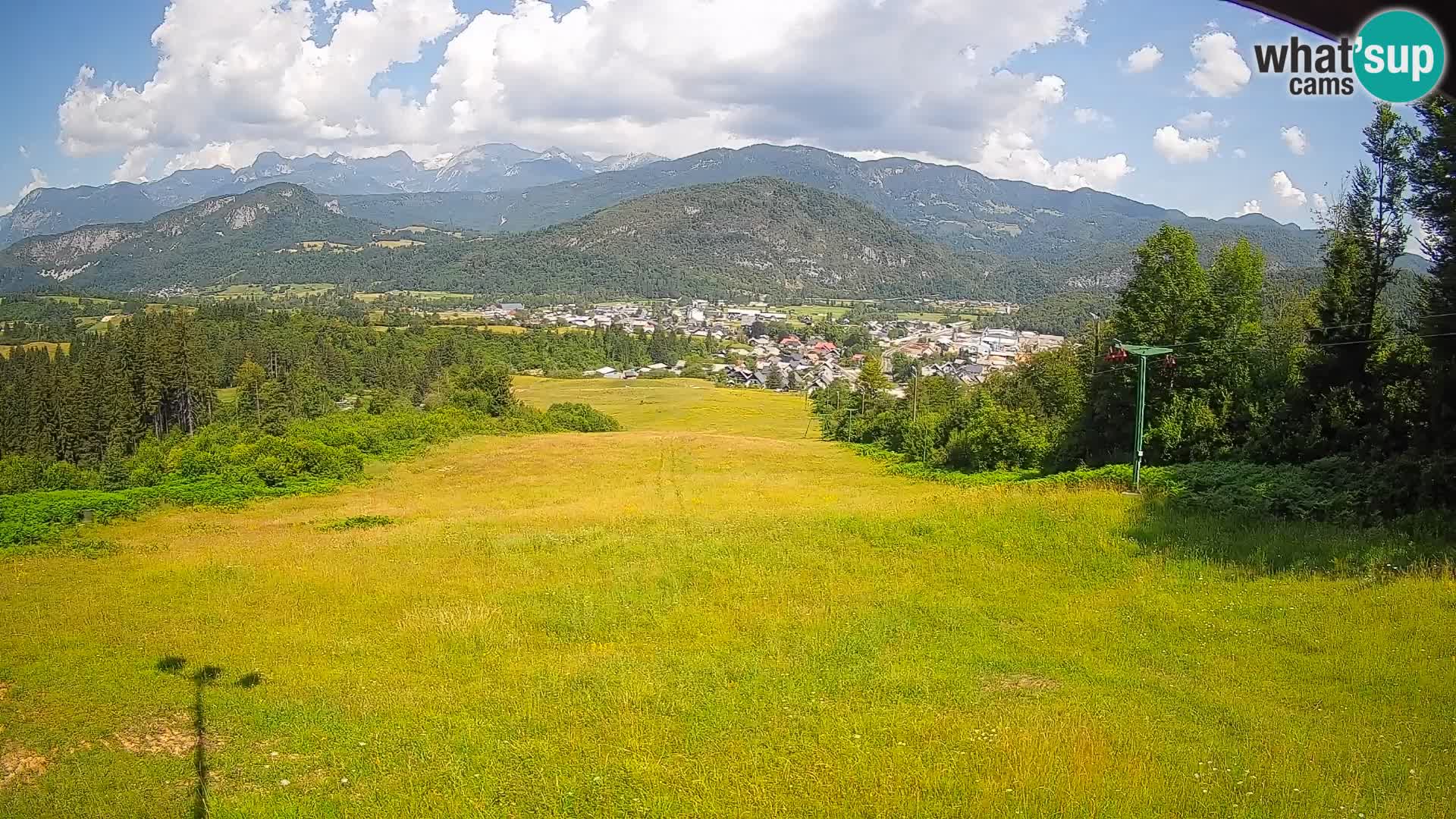 Webcam Bohinjska Bistrica – Vue en direct depuis la station de ski Kozji Hrbet