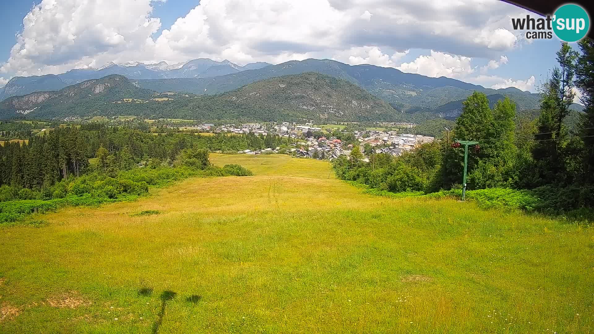Livekamera Bohinjska Bistrica – Liveblick von der Skistation Kozji Hrbet