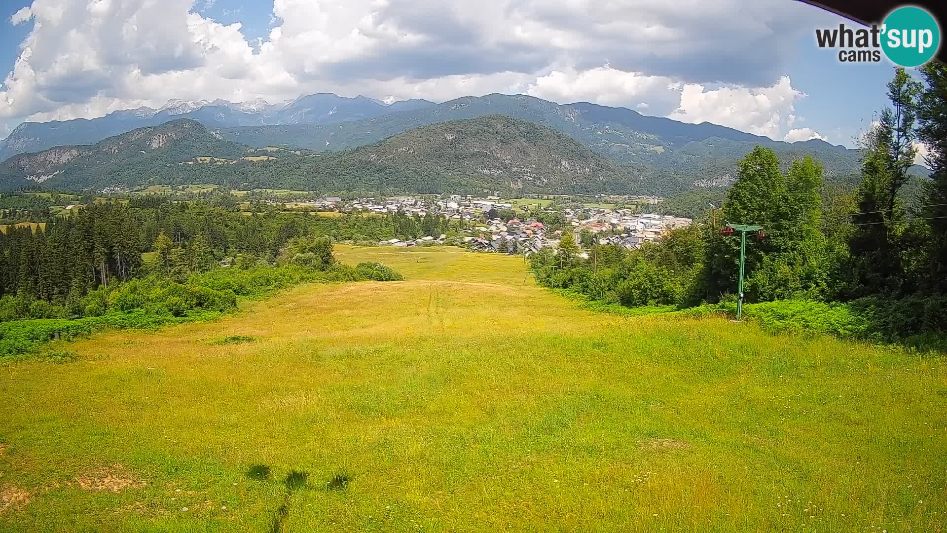 Webcam Bohinjska Bistrica – Vue en direct depuis la station de ski Kozji Hrbet