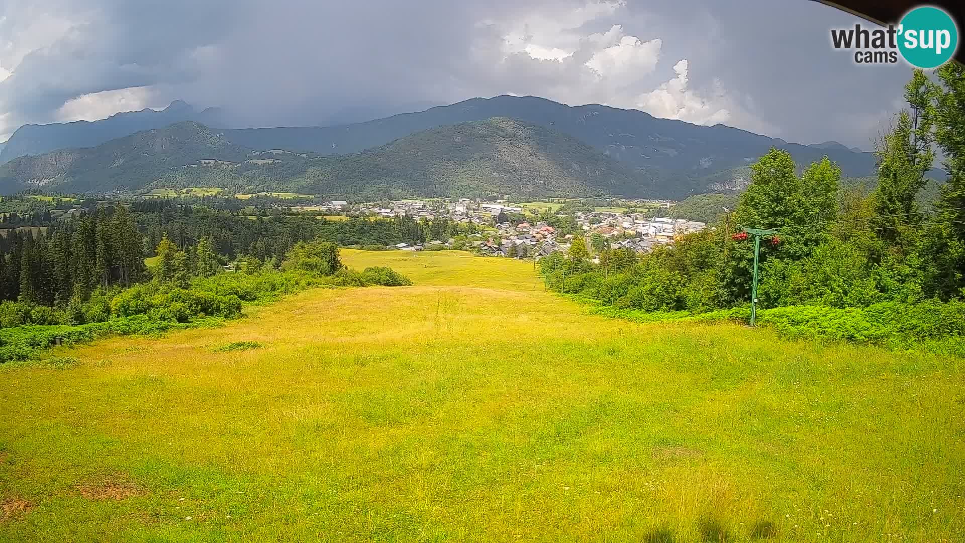 Webcam Bohinjska Bistrica – Vista live dalla stazione sciistica Kozji Hrbet