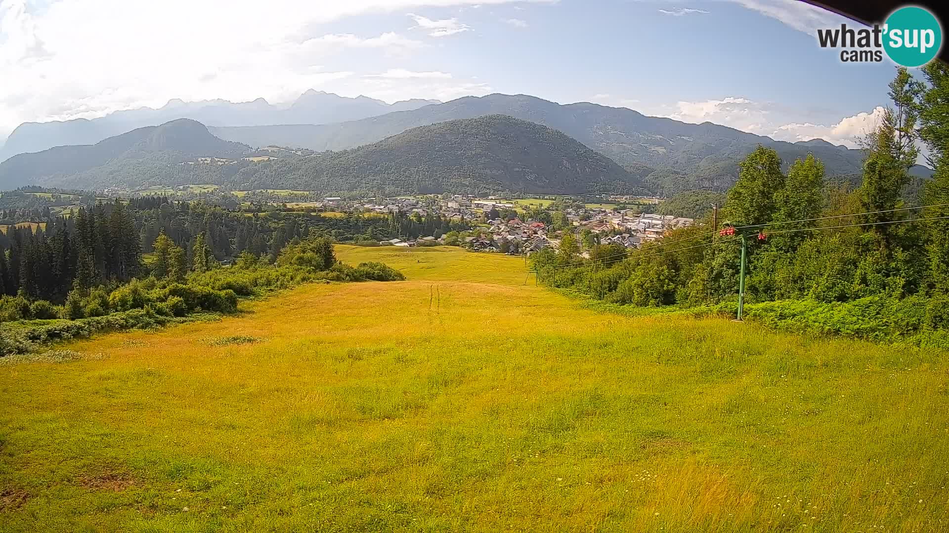 Livekamera Bohinjska Bistrica – Liveblick von der Skistation Kozji Hrbet