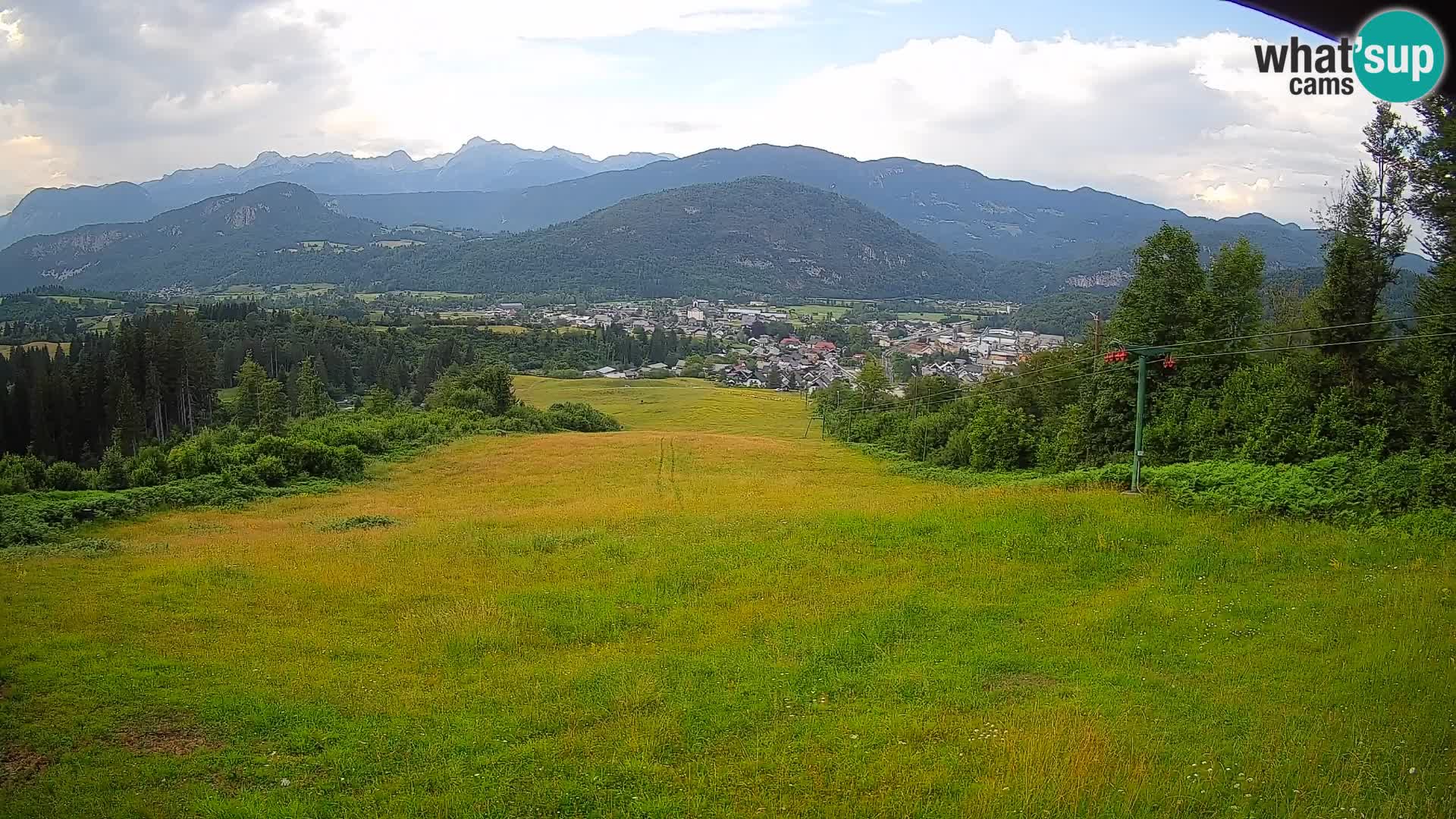 Webcam Bohinjska Bistrica – Vue en direct depuis la station de ski Kozji Hrbet