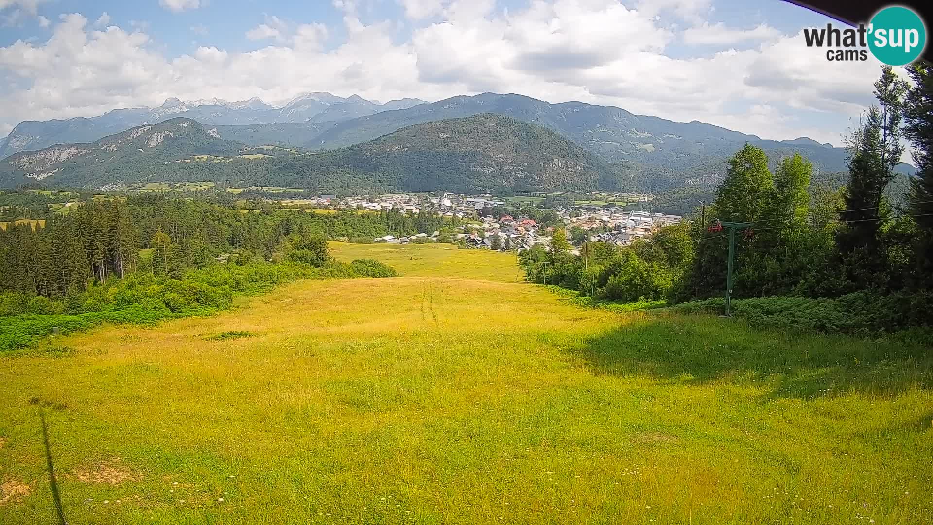 Cámara en vivo Bohinjska Bistrica – Vista en directo desde la estación de esquí Kozji Hrbet