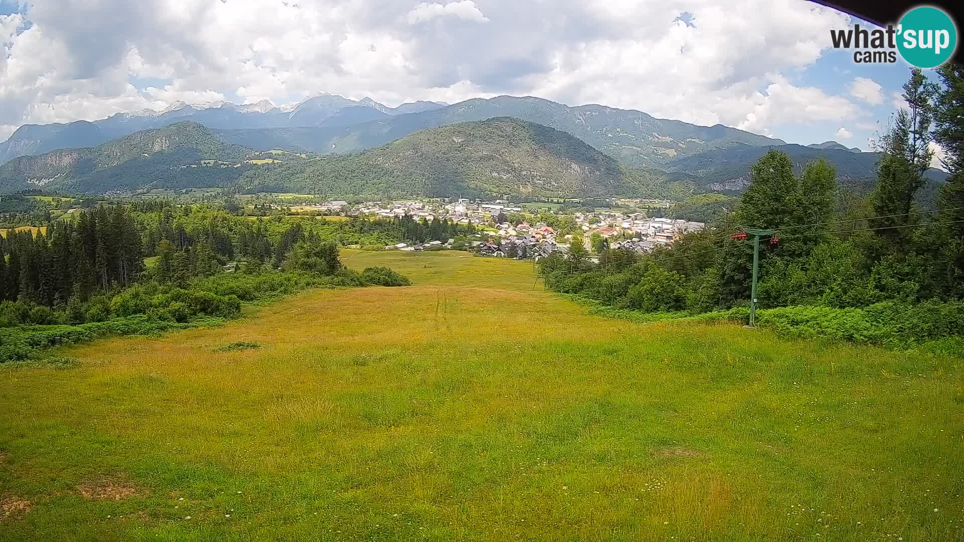 Webcam Bohinjska Bistrica – Live View from Kozji Hrbet Ski Station