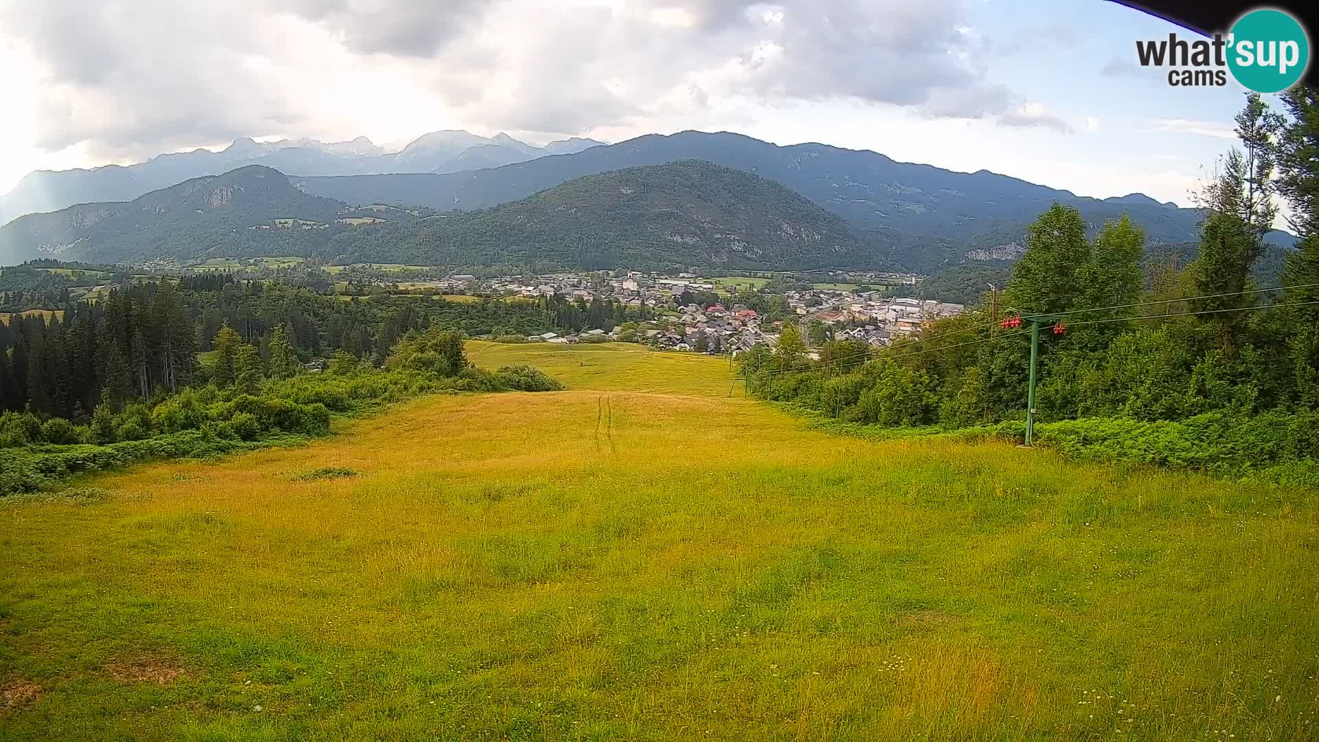 Webcam Bohinjska Bistrica – Live View from Kozji Hrbet Ski Station