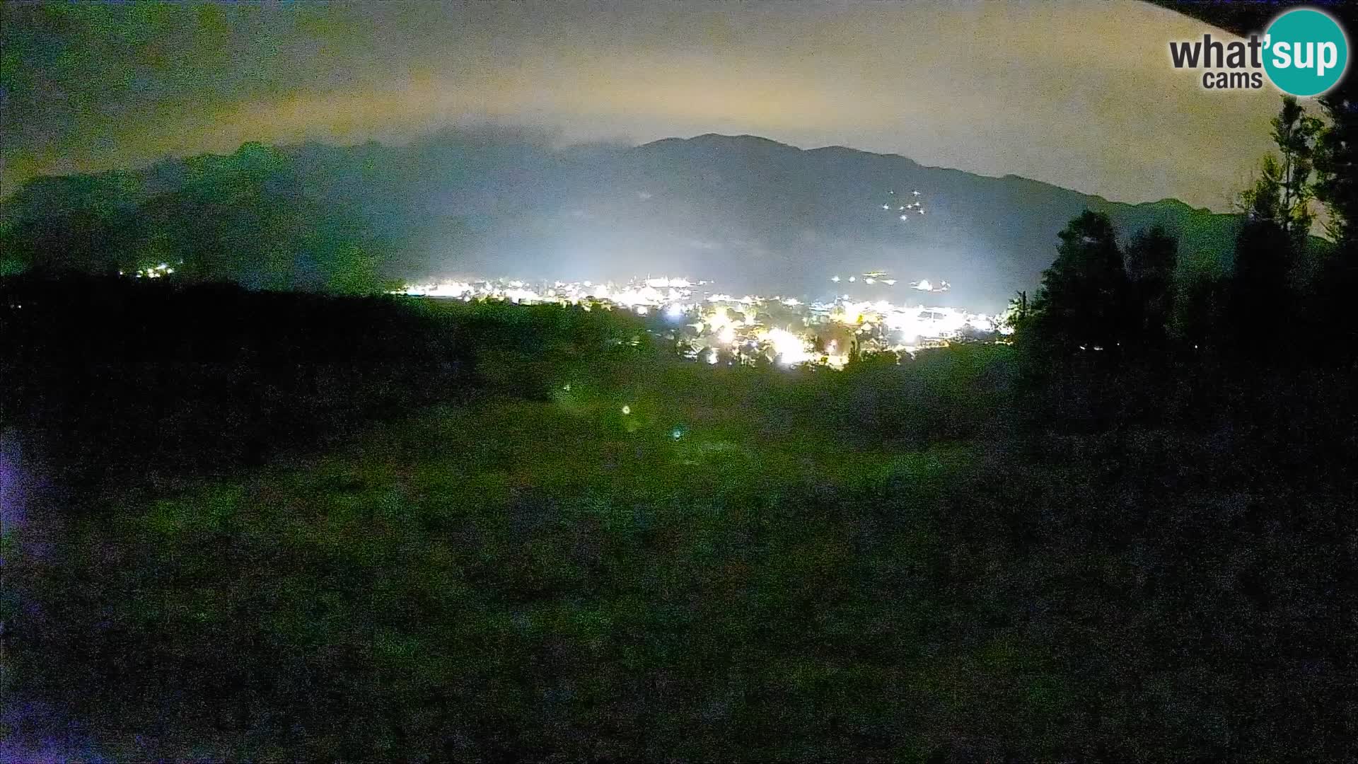 Spletna kamera Bohinjska Bistrica – Pogled v živo s smučišča Kozji Hrbet