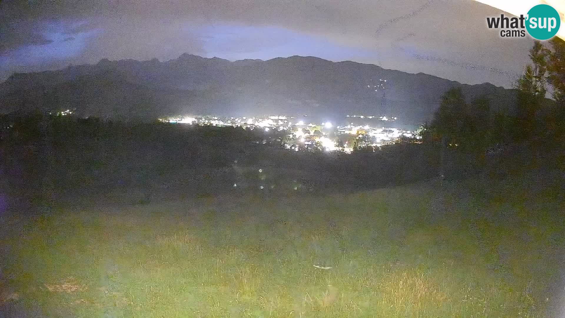 Livekamera Bohinjska Bistrica – Liveblick von der Skistation Kozji Hrbet