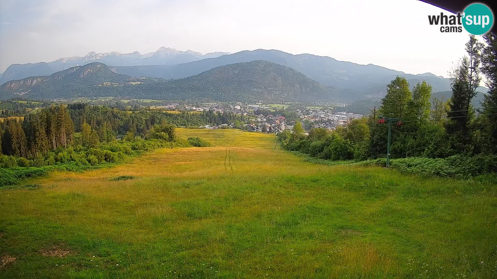 Livekamera Bohinjska Bistrica – Liveblick von der Skistation Kozji Hrbet