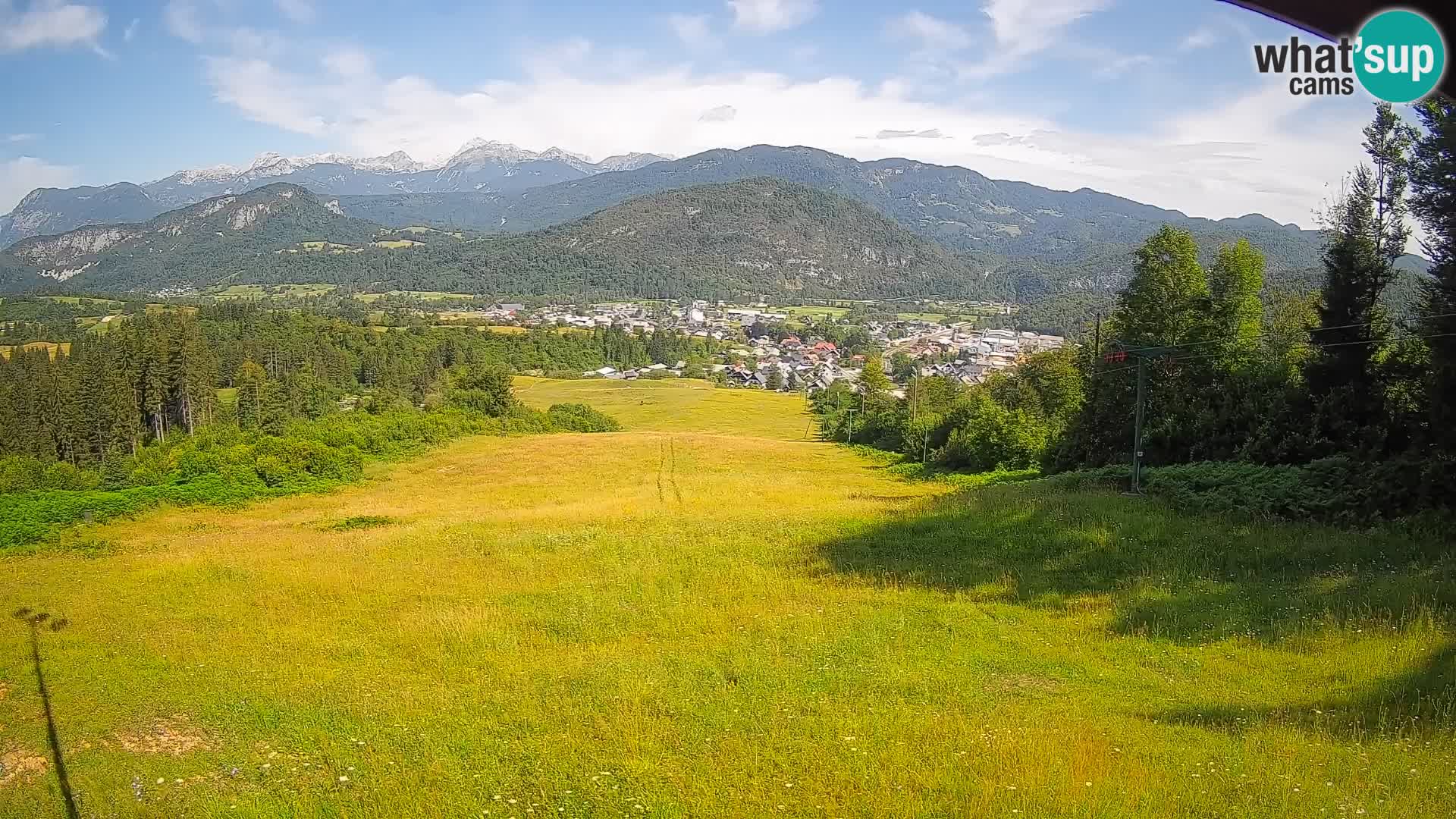 Livekamera Bohinjska Bistrica – Liveblick von der Skistation Kozji Hrbet
