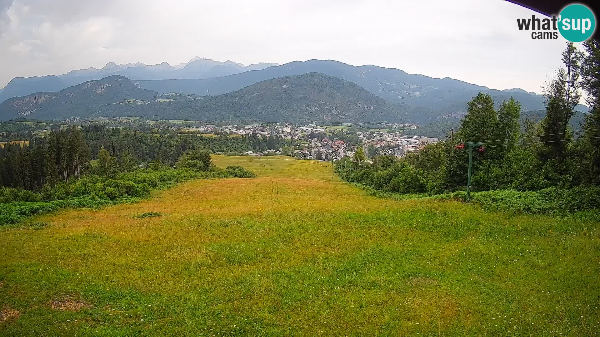 Livekamera Bohinjska Bistrica – Liveblick von der Skistation Kozji Hrbet