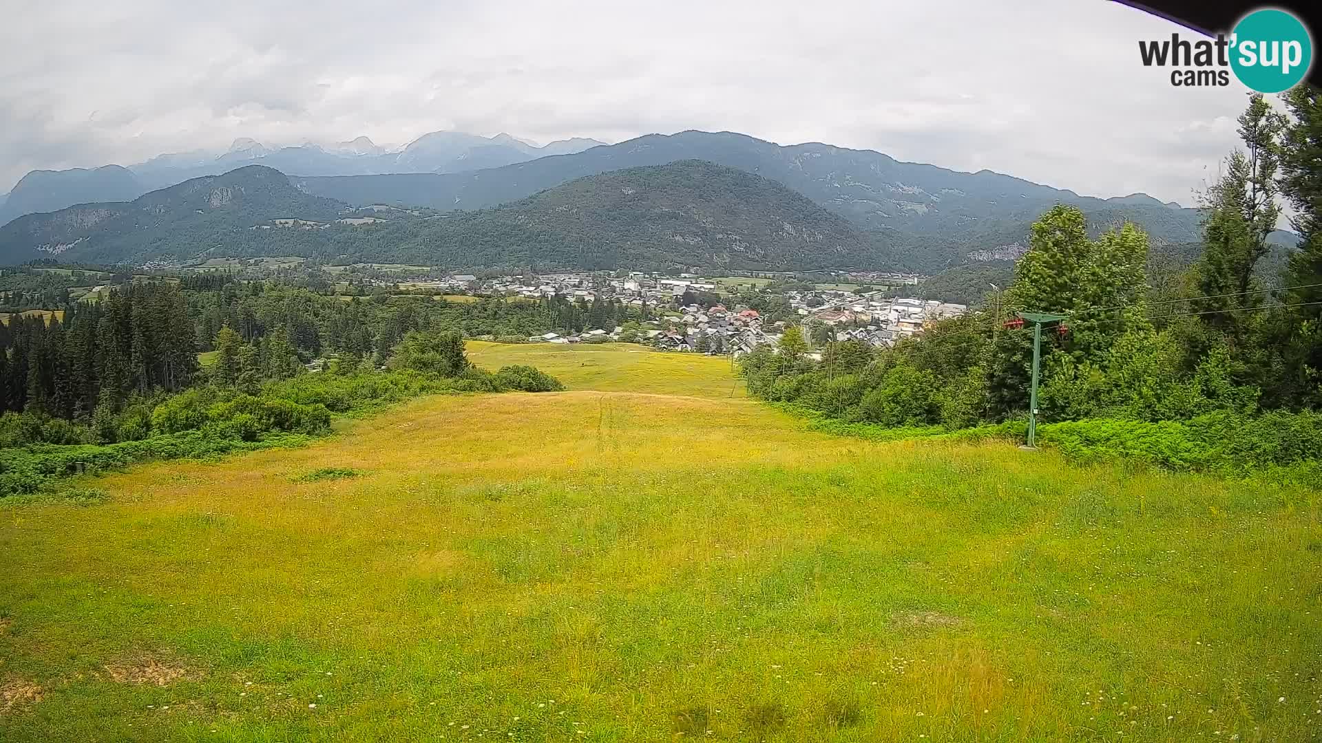 Cámara en vivo Bohinjska Bistrica – Vista en directo desde la estación de esquí Kozji Hrbet