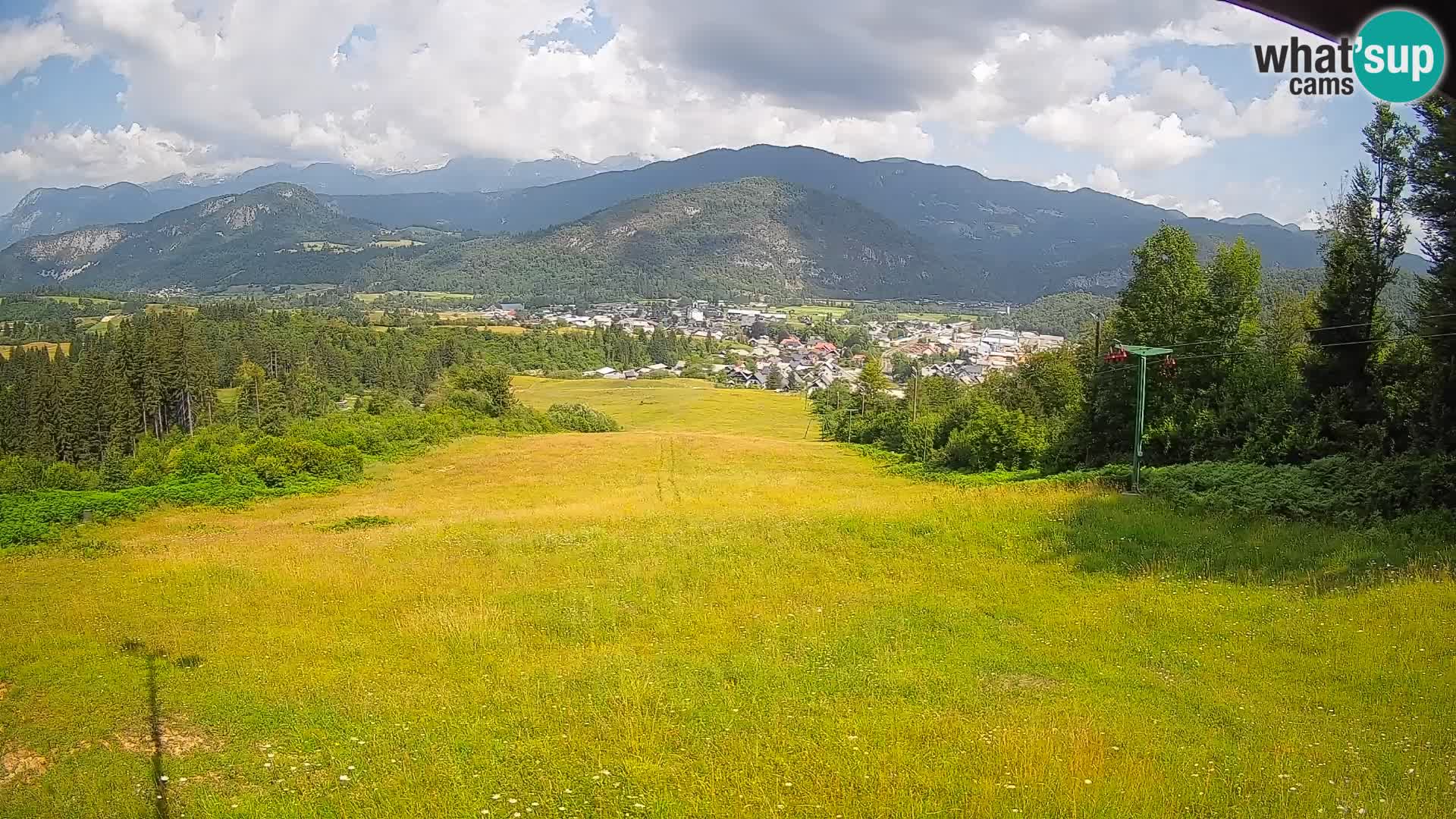 Livekamera Bohinjska Bistrica – Liveblick von der Skistation Kozji Hrbet