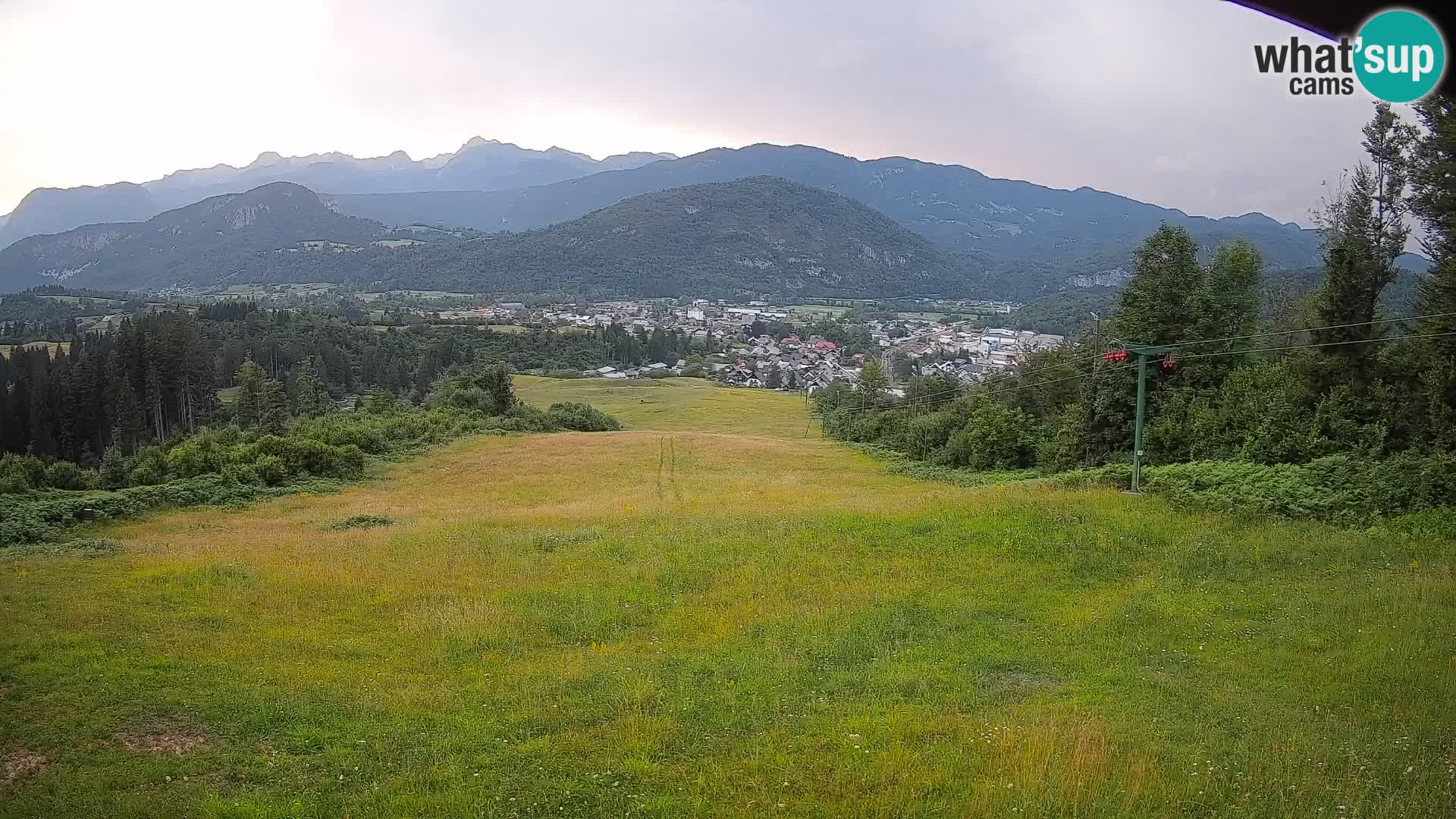Cámara en vivo Bohinjska Bistrica – Vista en directo desde la estación de esquí Kozji Hrbet