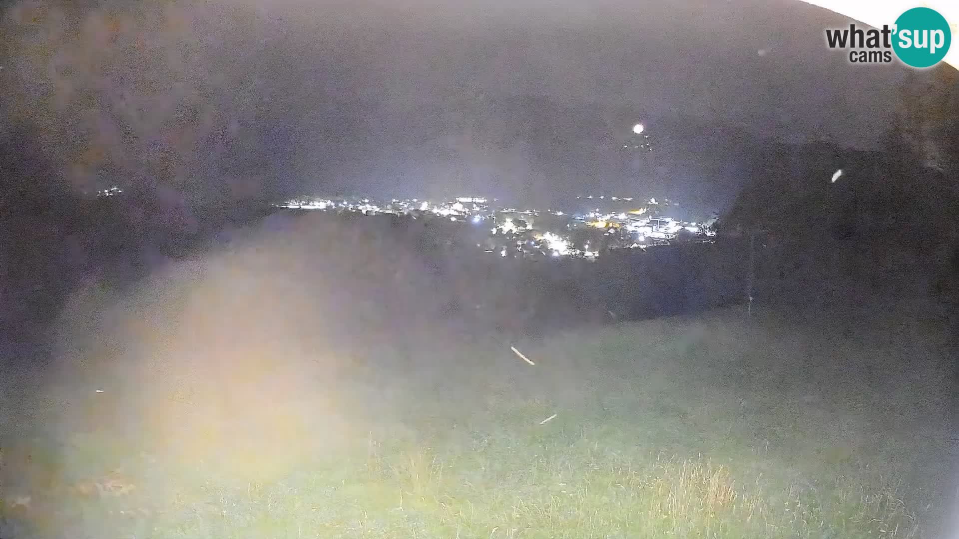 Spletna kamera Bohinjska Bistrica – Pogled v živo s smučišča Kozji Hrbet