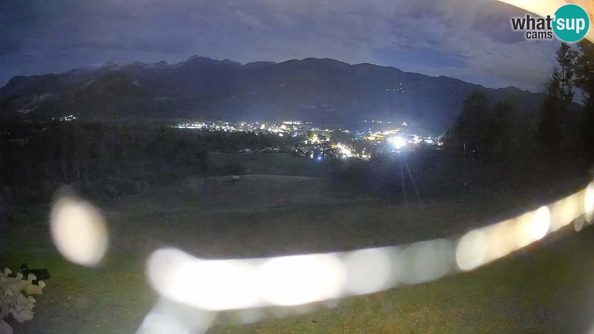 Kamera uživo Bohinjska Bistrica – Pogled u stvarnom vremenu sa skijališta Kozji Hrbet
