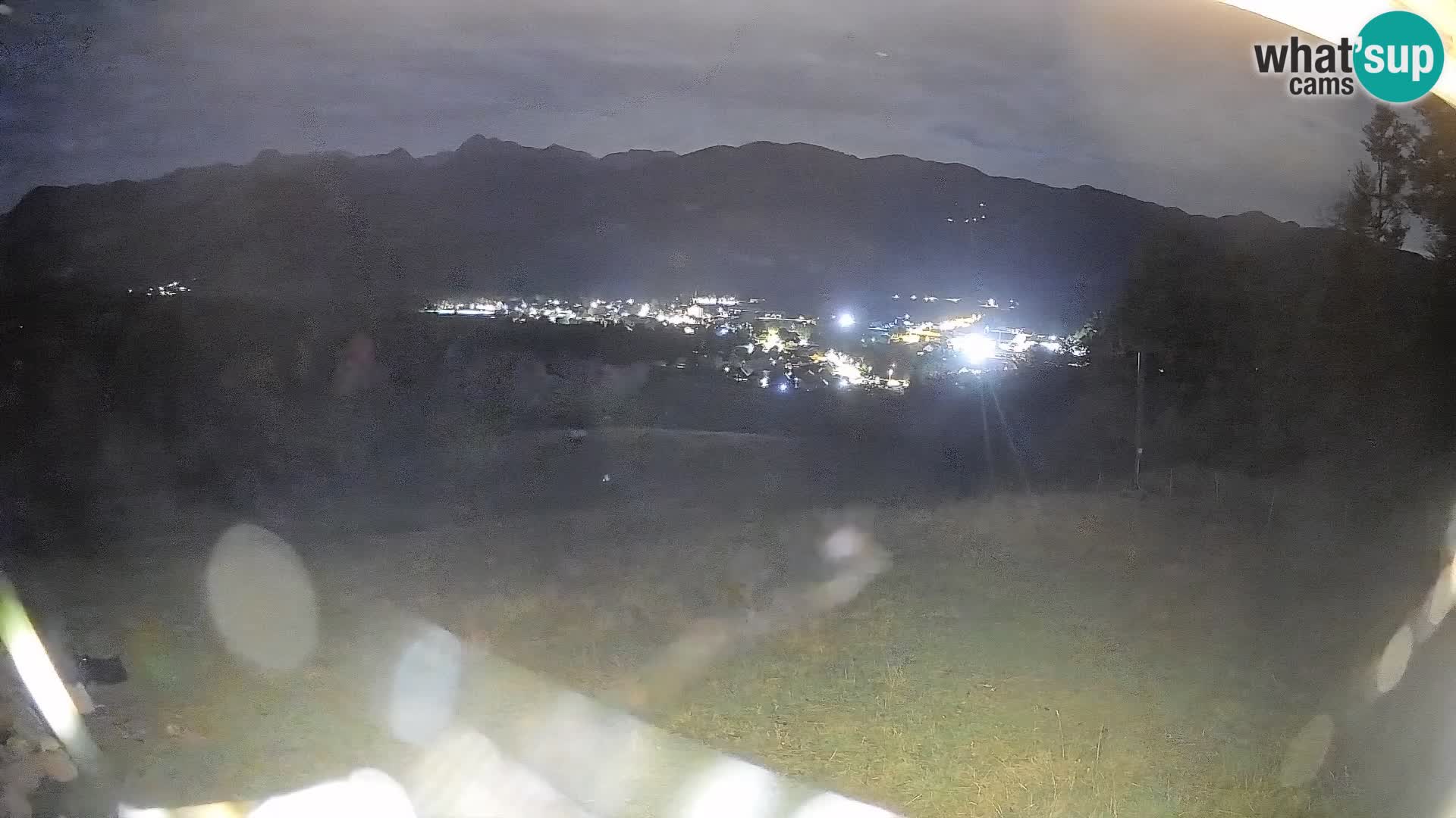 Spletna kamera Bohinjska Bistrica – Pogled v živo s smučišča Kozji Hrbet