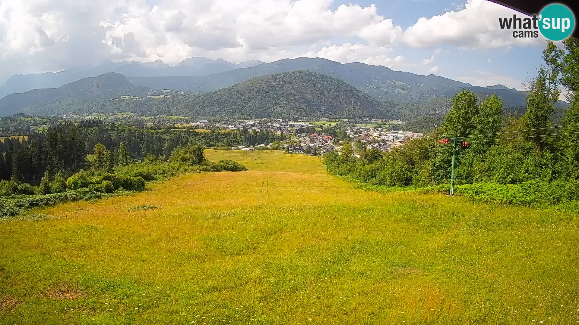 Livekamera Bohinjska Bistrica – Liveblick von der Skistation Kozji Hrbet