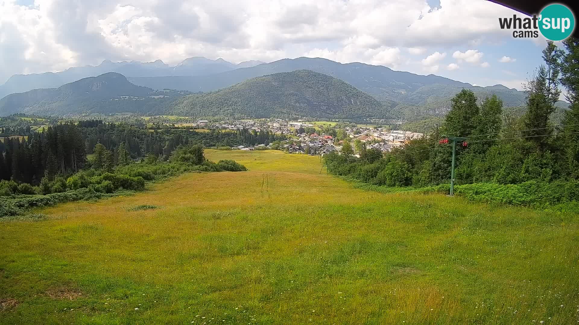 Webcam Bohinjska Bistrica – Vista live dalla stazione sciistica Kozji Hrbet