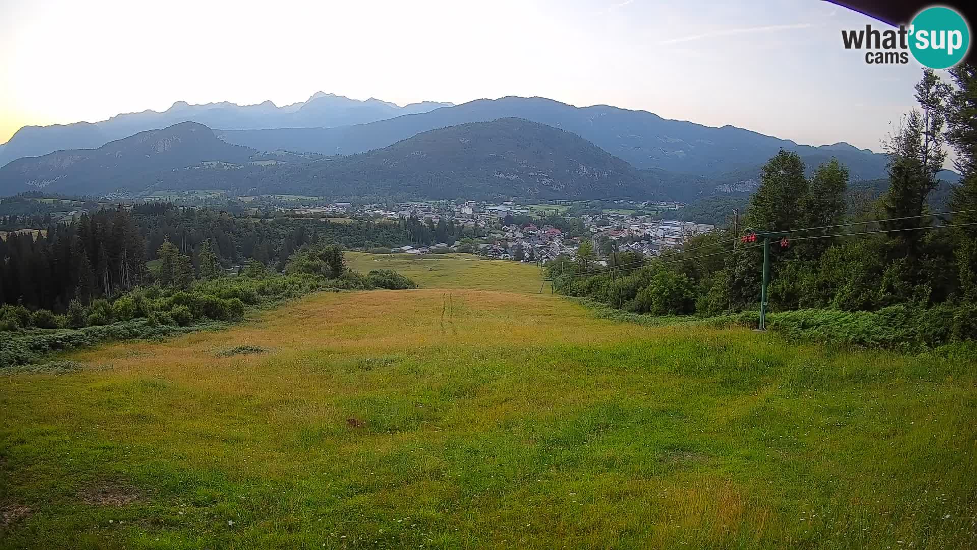 Livekamera Bohinjska Bistrica – Liveblick von der Skistation Kozji Hrbet