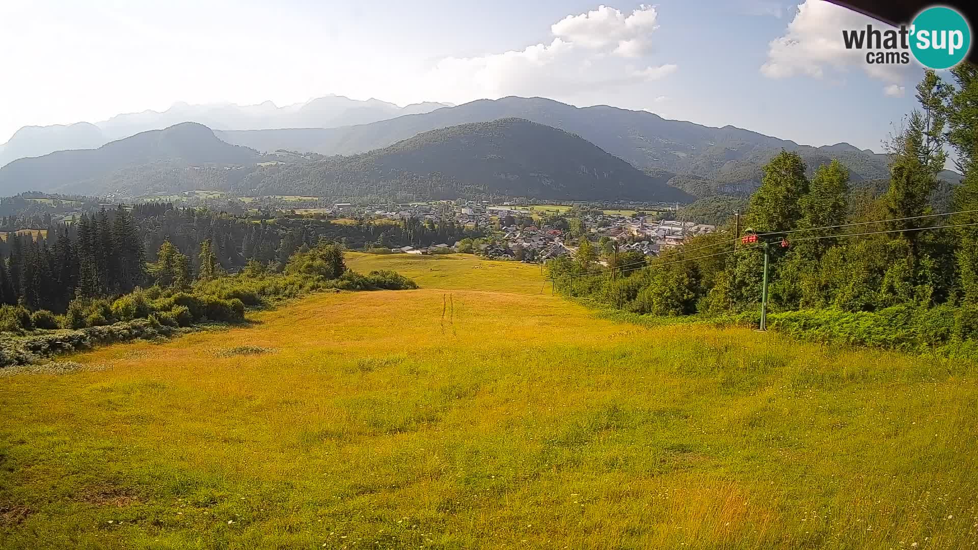 Webcam Bohinjska Bistrica – Vista live dalla stazione sciistica Kozji Hrbet
