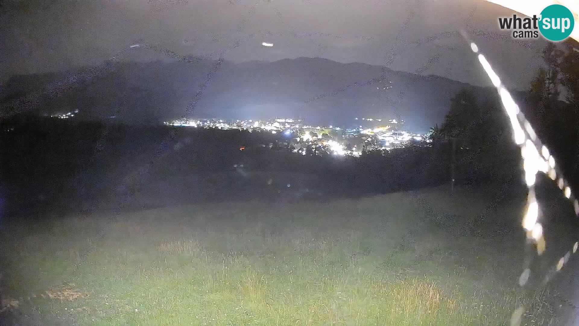 Webcam Bohinjska Bistrica – Live View from Kozji Hrbet Ski Station