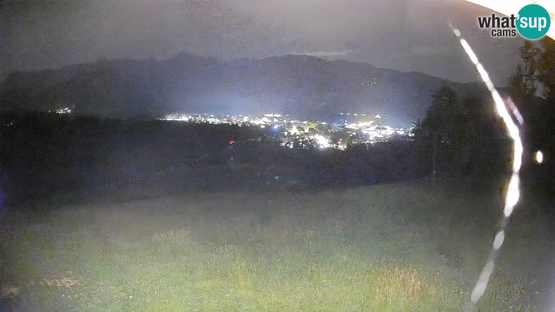 Livekamera Bohinjska Bistrica – Liveblick von der Skistation Kozji Hrbet