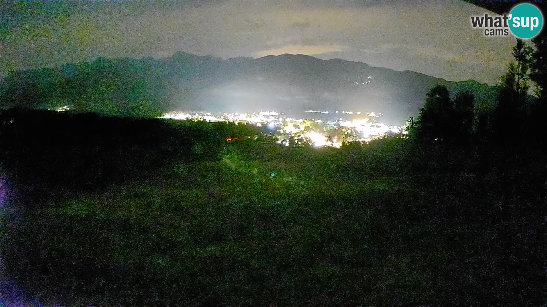 Spletna kamera Bohinjska Bistrica – Pogled v živo s smučišča Kozji Hrbet
