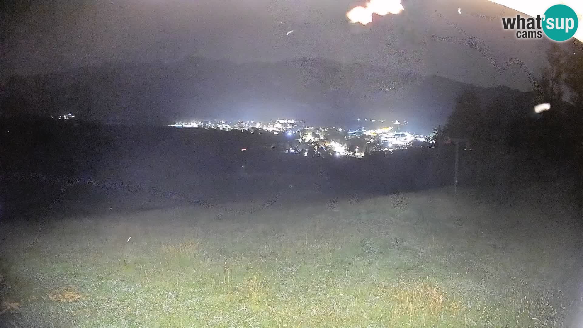 Webcam Bohinjska Bistrica – Live View from Kozji Hrbet Ski Station