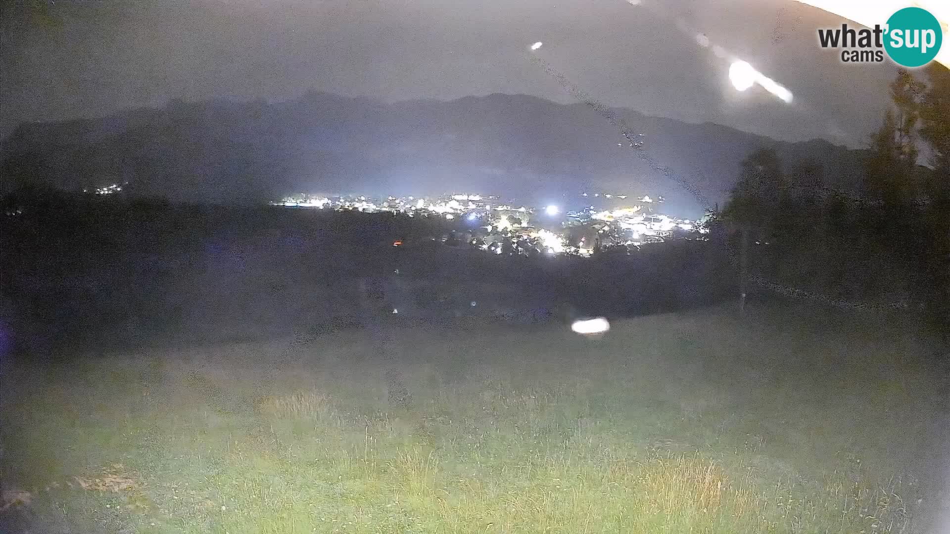 Webcam Bohinjska Bistrica – Live View from Kozji Hrbet Ski Station
