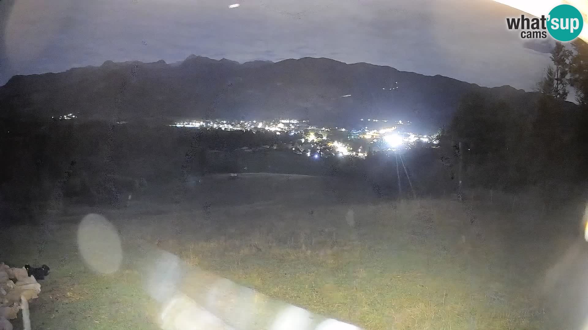 Webcam Bohinjska Bistrica – Live View from Kozji Hrbet Ski Station