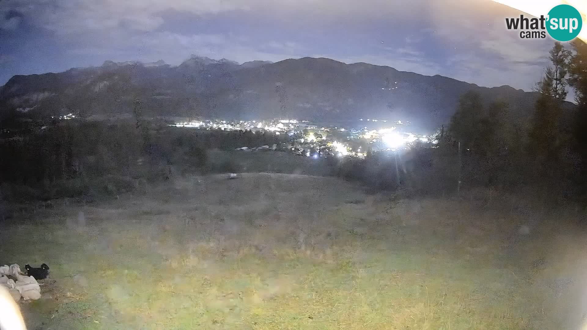 Webcam Bohinjska Bistrica – Live View from Kozji Hrbet Ski Station
