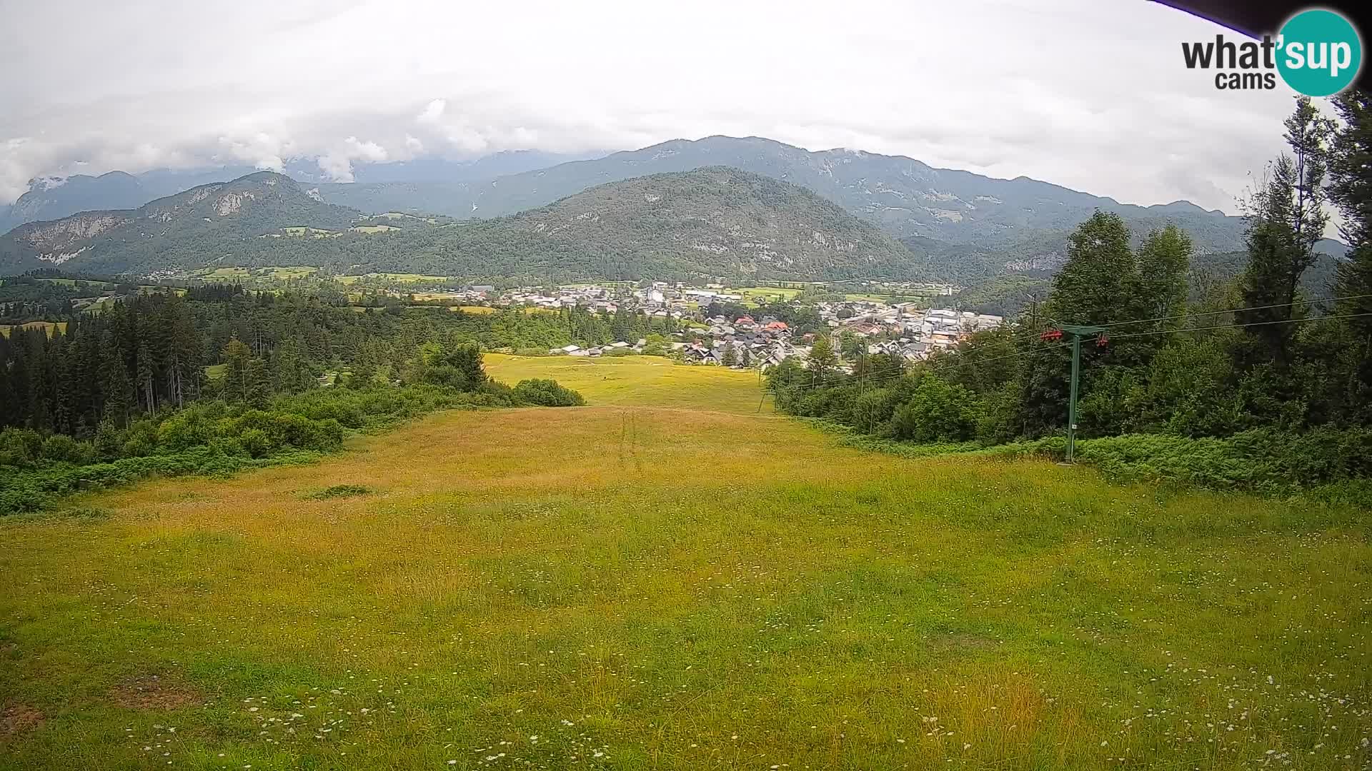 Cámara en vivo Bohinjska Bistrica – Vista en directo desde la estación de esquí Kozji Hrbet