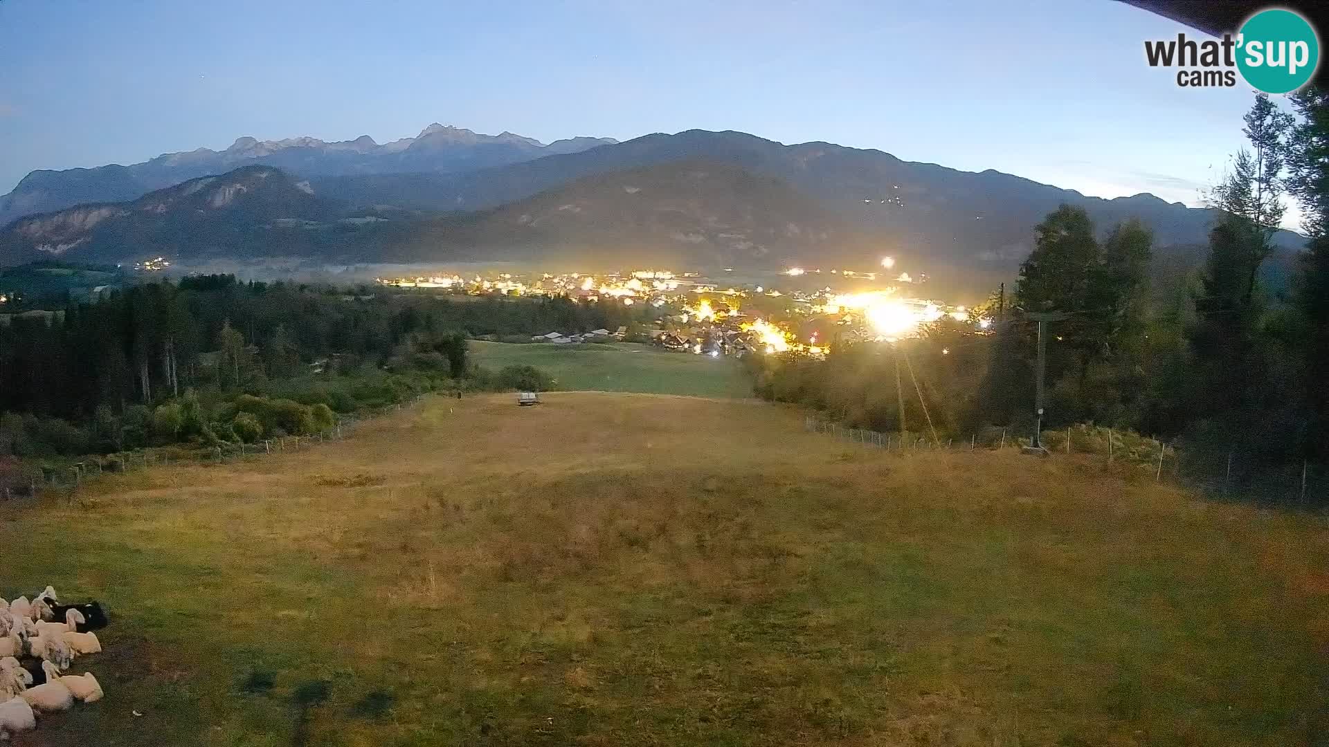 Cámara en vivo Bohinjska Bistrica – Vista en directo desde la estación de esquí Kozji Hrbet