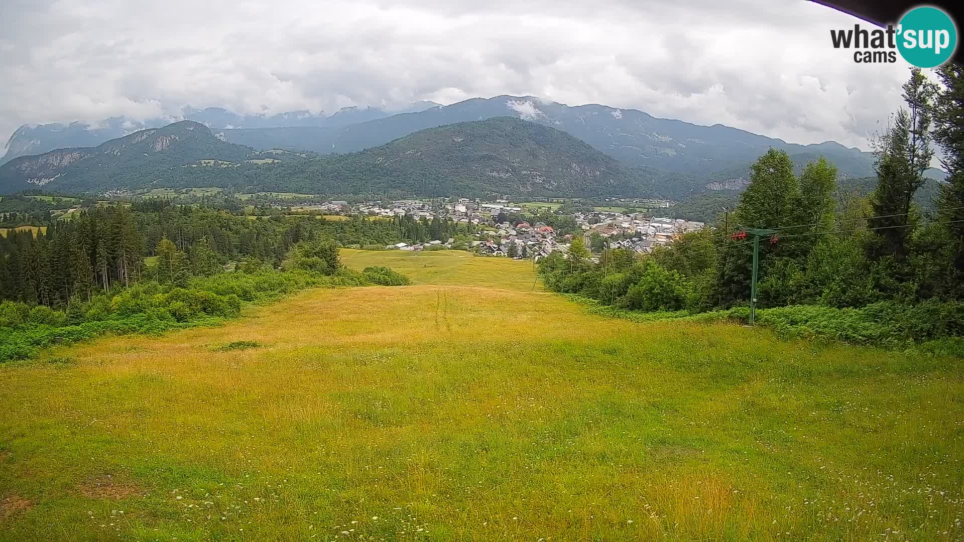 Webcam Bohinjska Bistrica – Vista live dalla stazione sciistica Kozji Hrbet