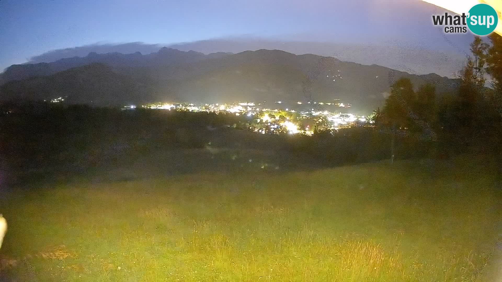 Webcam Bohinjska Bistrica – Live View from Kozji Hrbet Ski Station