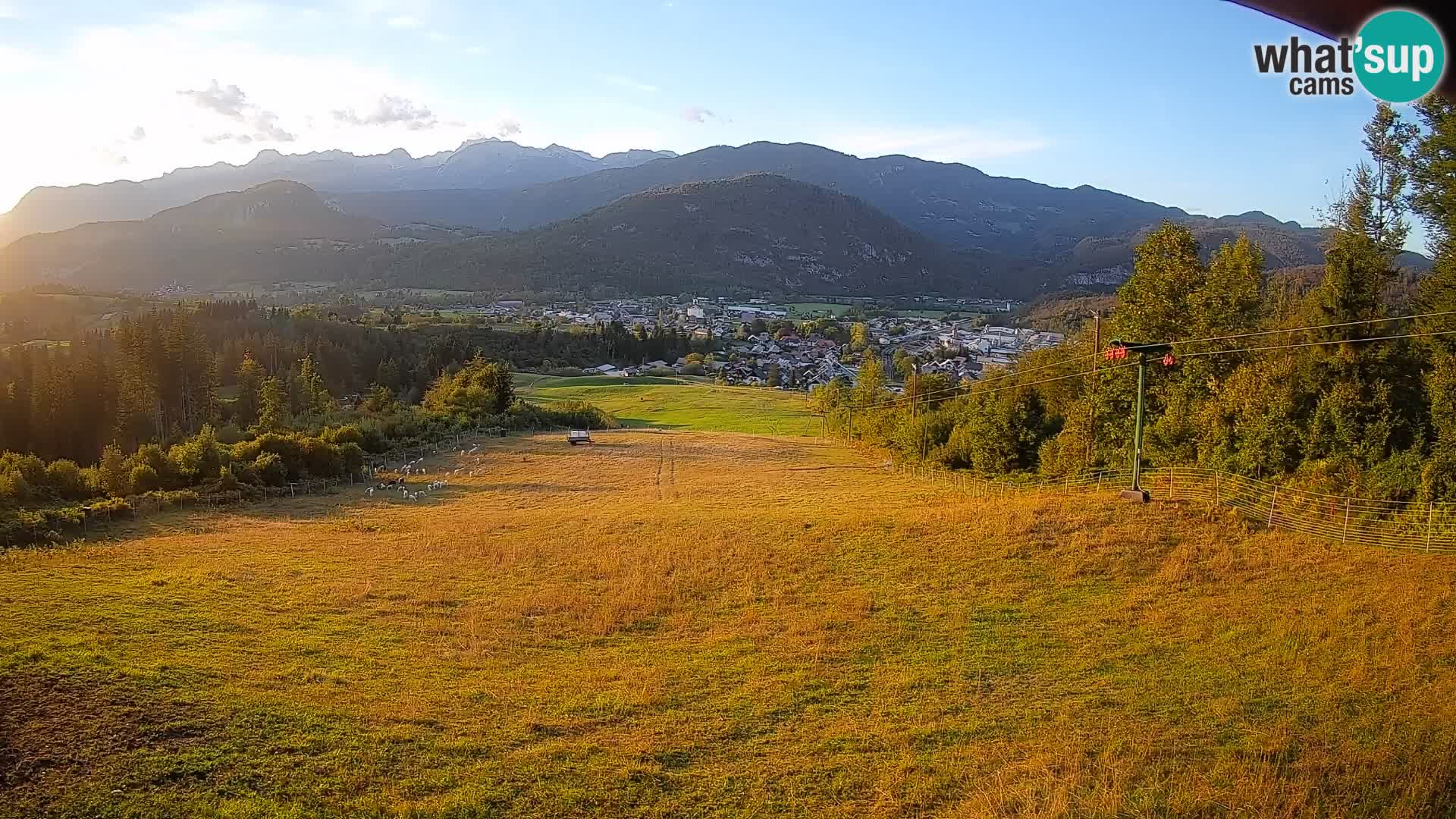 Livekamera Bohinjska Bistrica – Liveblick von der Skistation Kozji Hrbet