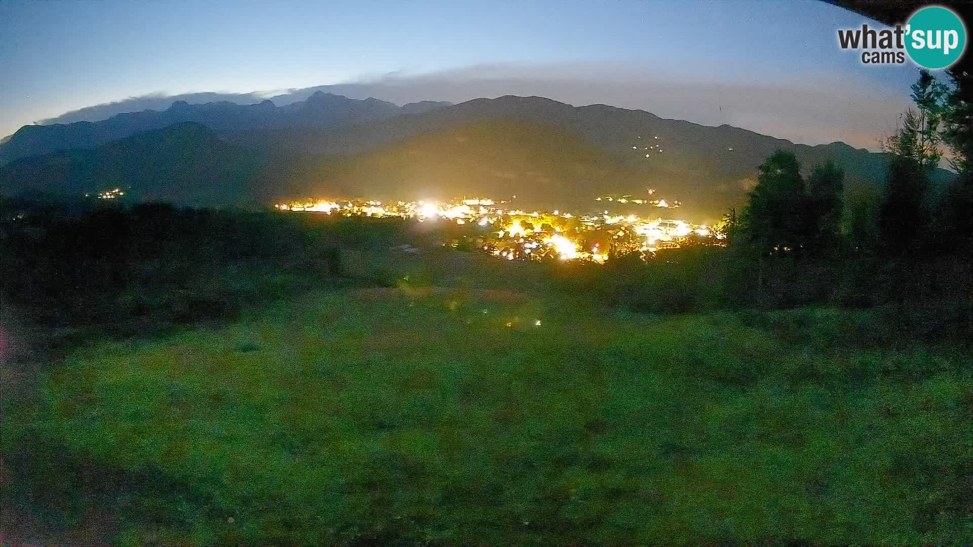 Livekamera Bohinjska Bistrica – Liveblick von der Skistation Kozji Hrbet