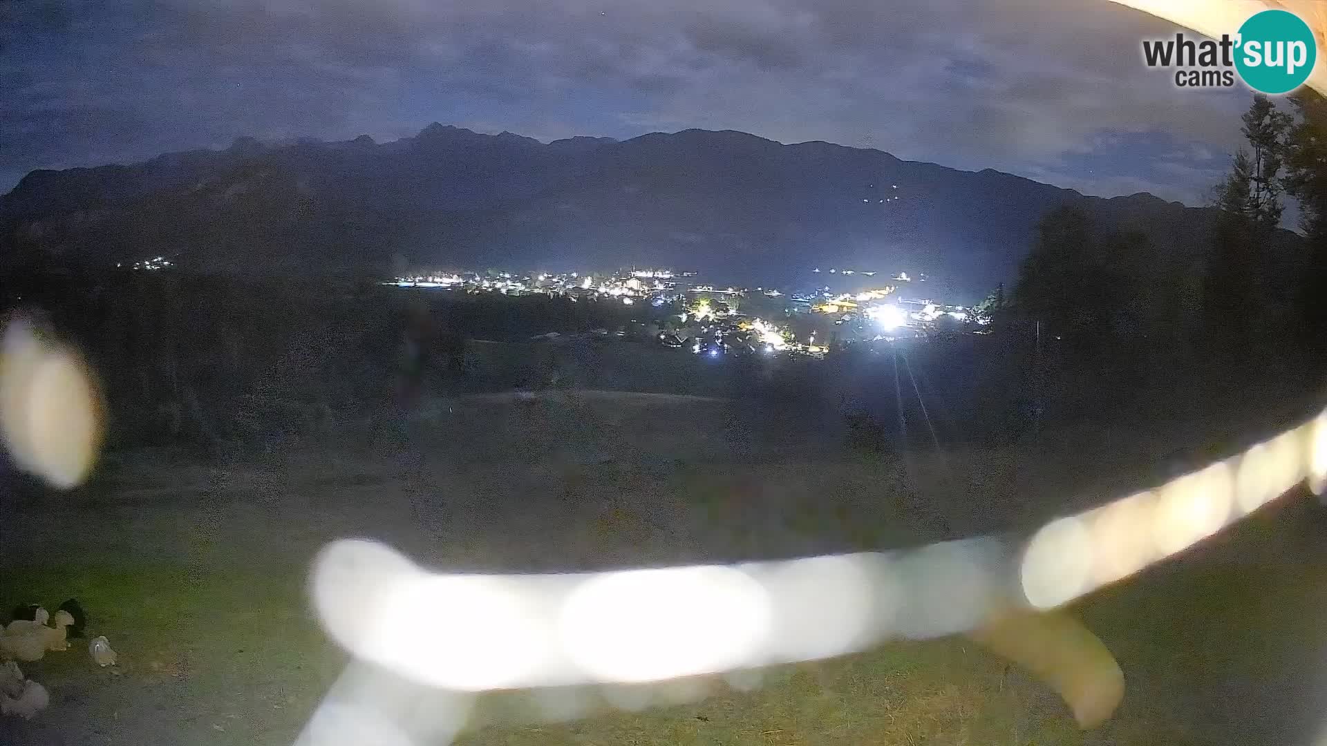 Cámara en vivo Bohinjska Bistrica – Vista en directo desde la estación de esquí Kozji Hrbet