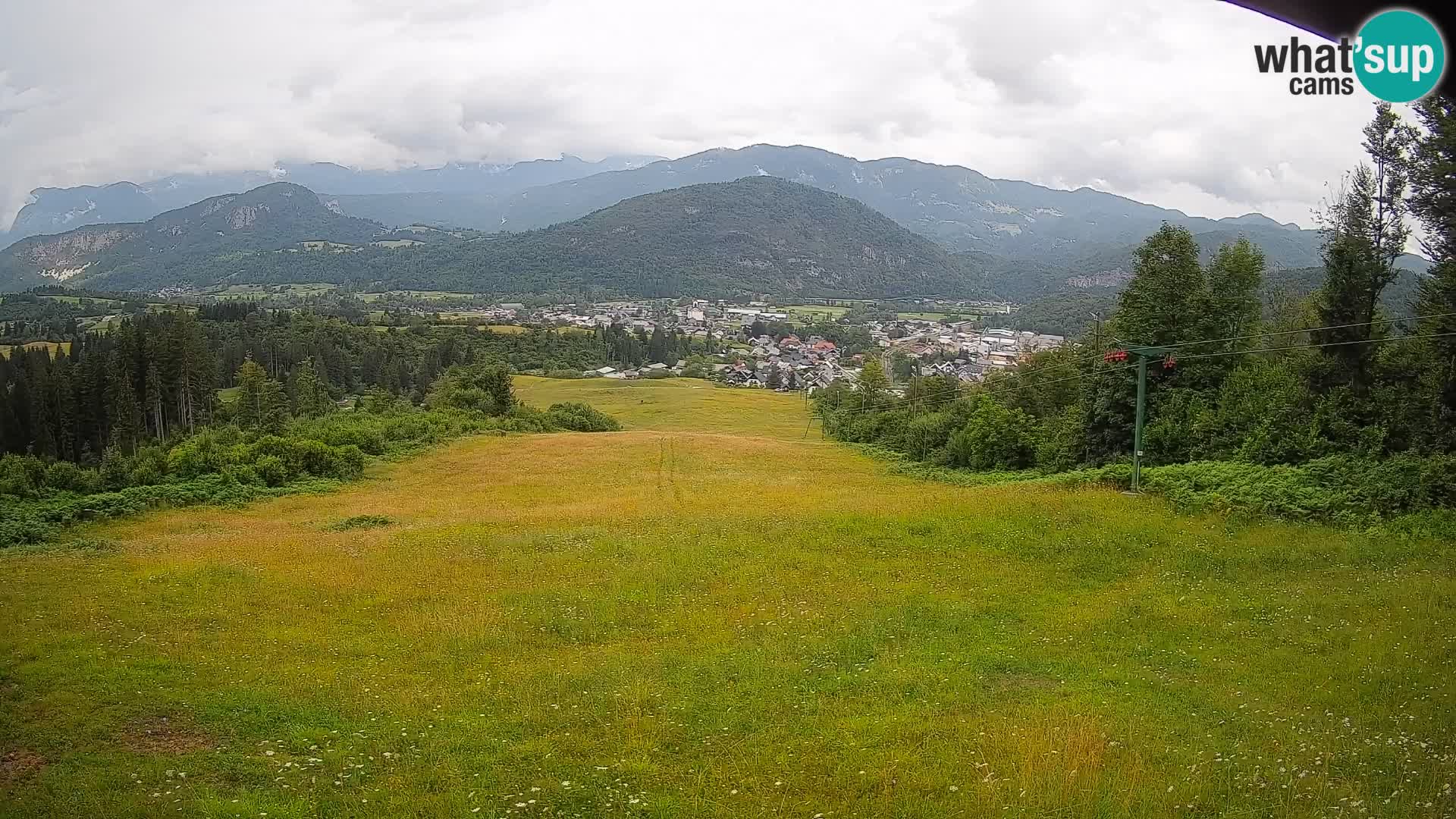 Livekamera Bohinjska Bistrica – Liveblick von der Skistation Kozji Hrbet