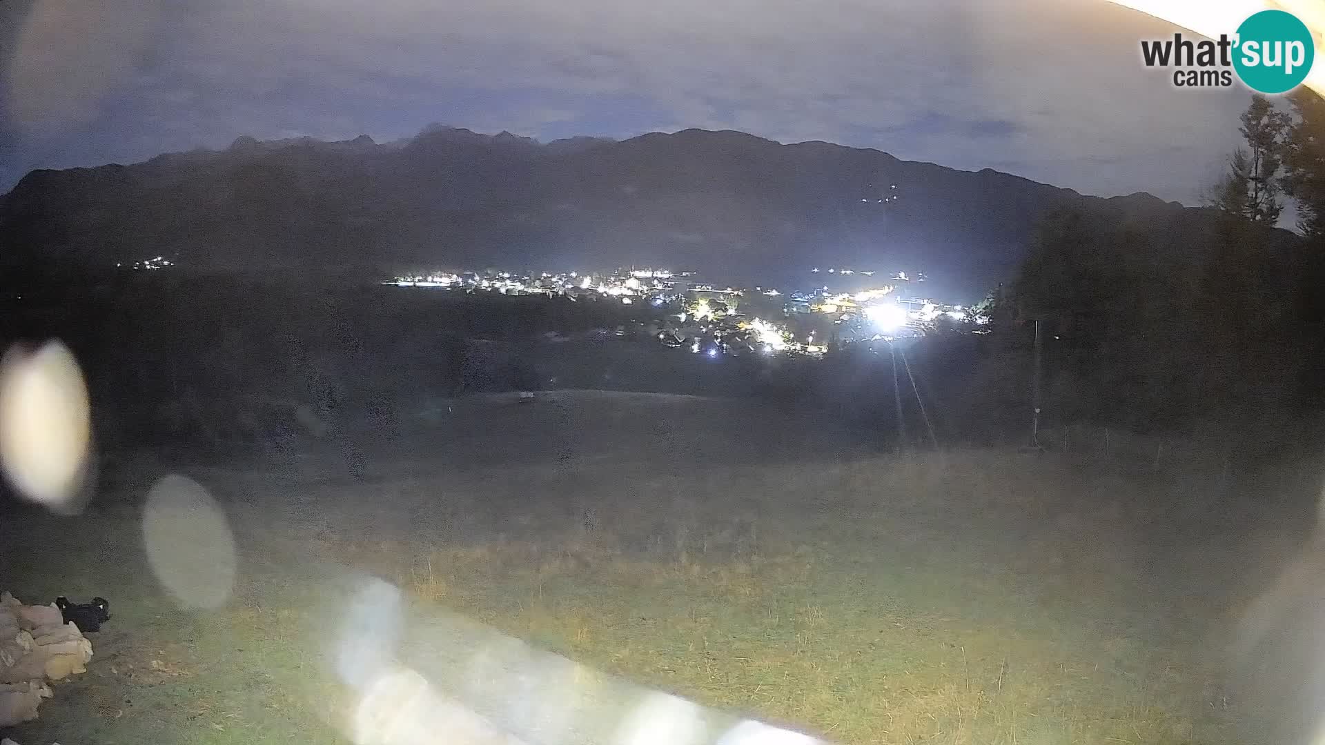 Webcam Bohinjska Bistrica – Vista live dalla stazione sciistica Kozji Hrbet