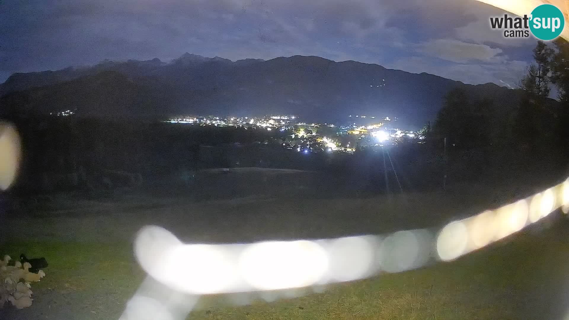 Kamera uživo Bohinjska Bistrica – Pogled u stvarnom vremenu sa skijališta Kozji Hrbet