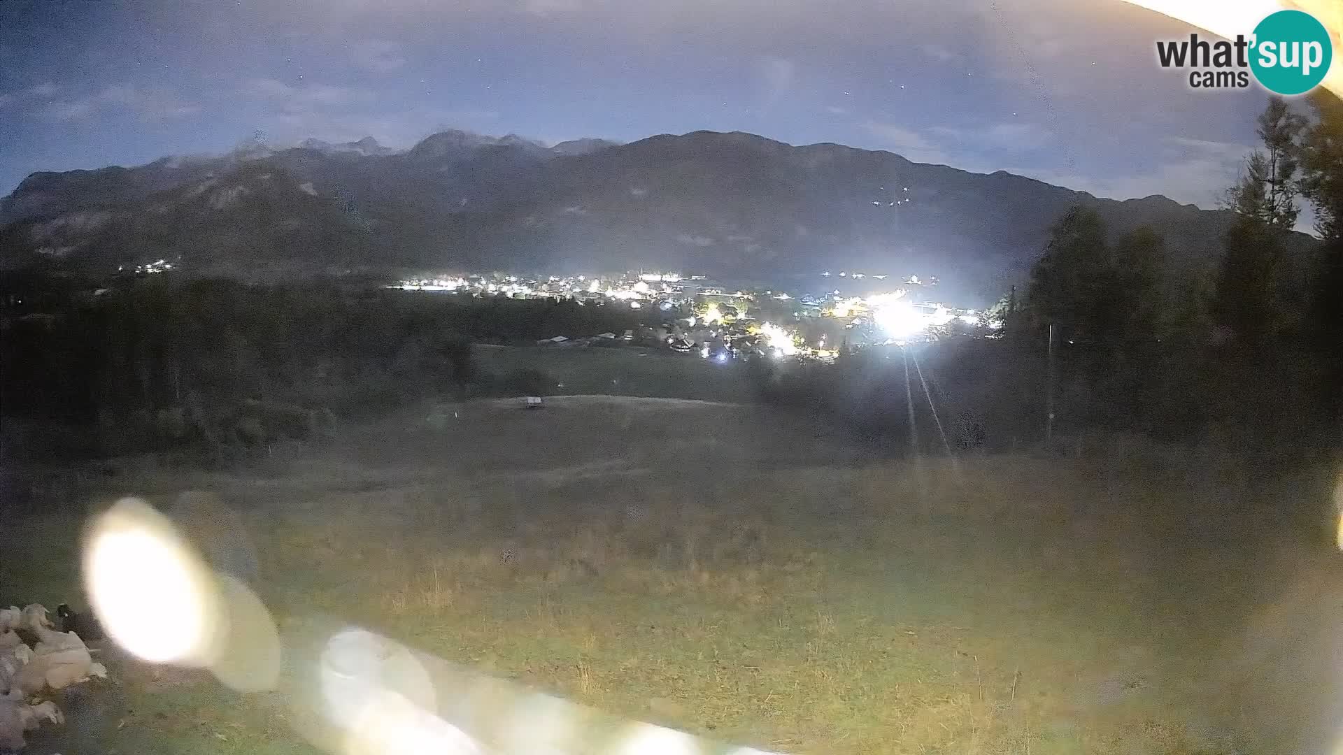 Cámara en vivo Bohinjska Bistrica – Vista en directo desde la estación de esquí Kozji Hrbet