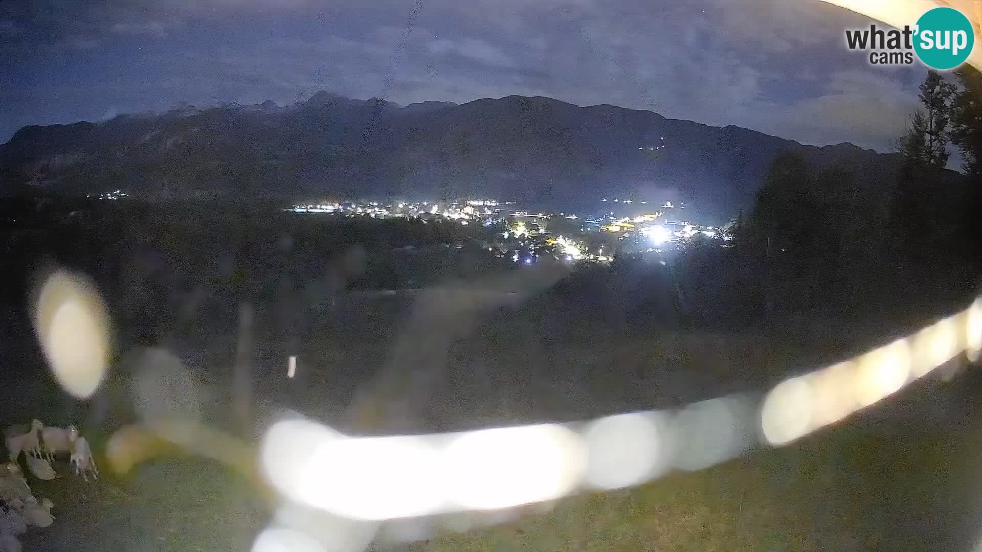 Webcam Bohinjska Bistrica – Live View from Kozji Hrbet Ski Station