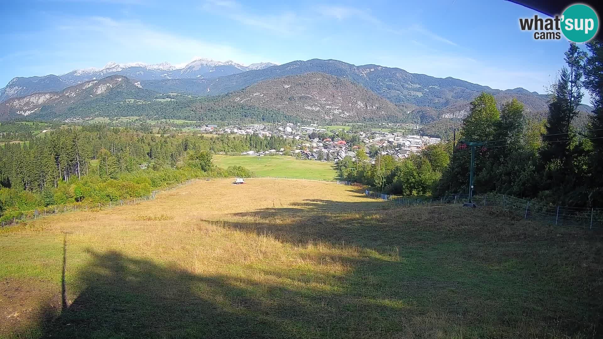 Webcam Bohinjska Bistrica – Vue en direct depuis la station de ski Kozji Hrbet