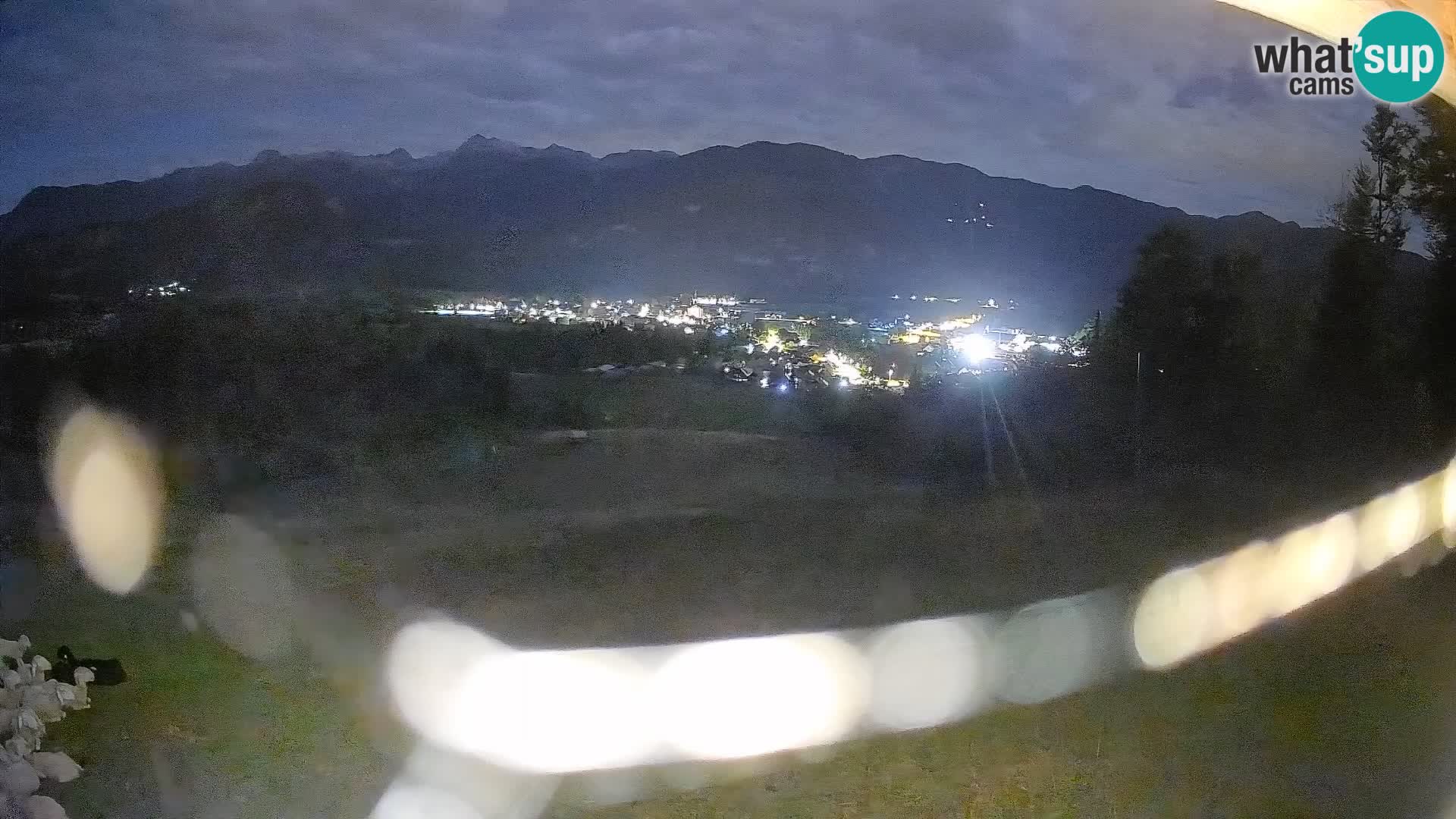 Webcam Bohinjska Bistrica – Vista live dalla stazione sciistica Kozji Hrbet