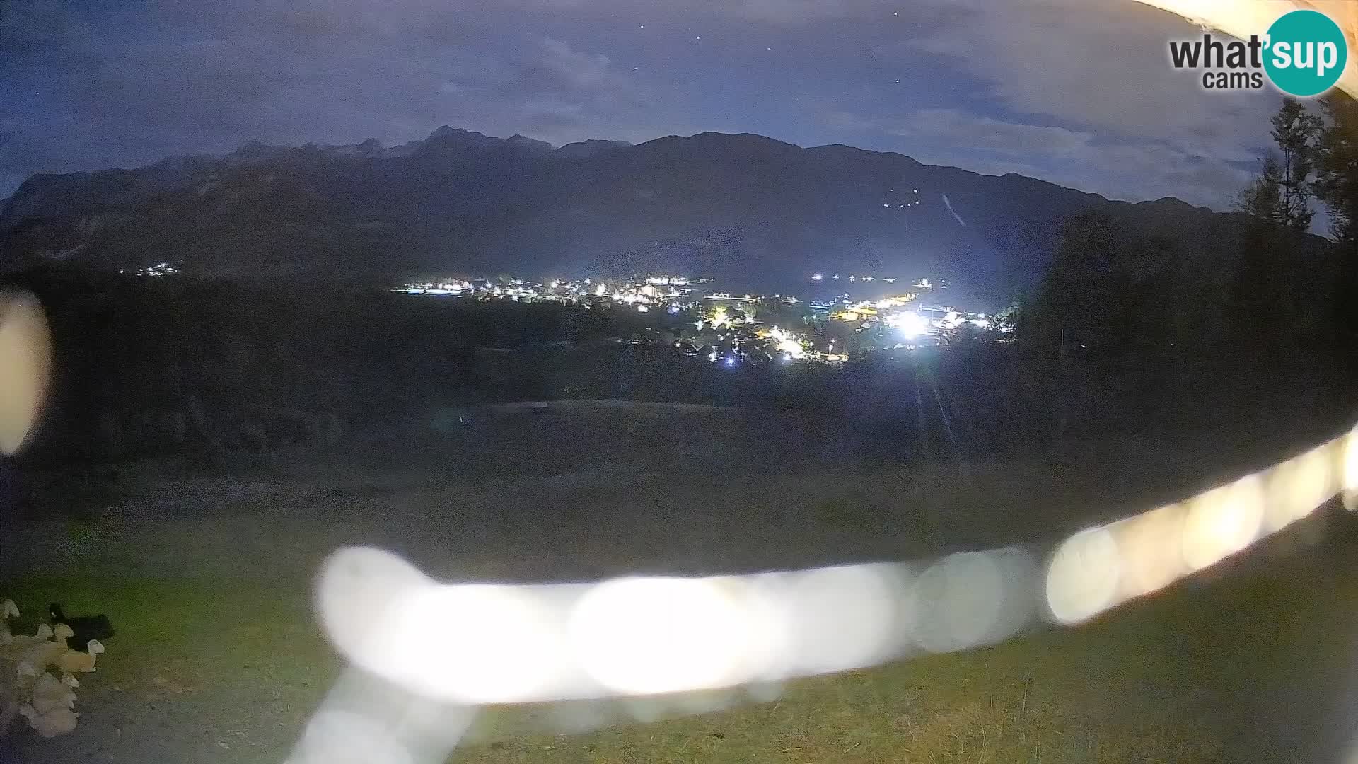 Kamera uživo Bohinjska Bistrica – Pogled u stvarnom vremenu sa skijališta Kozji Hrbet