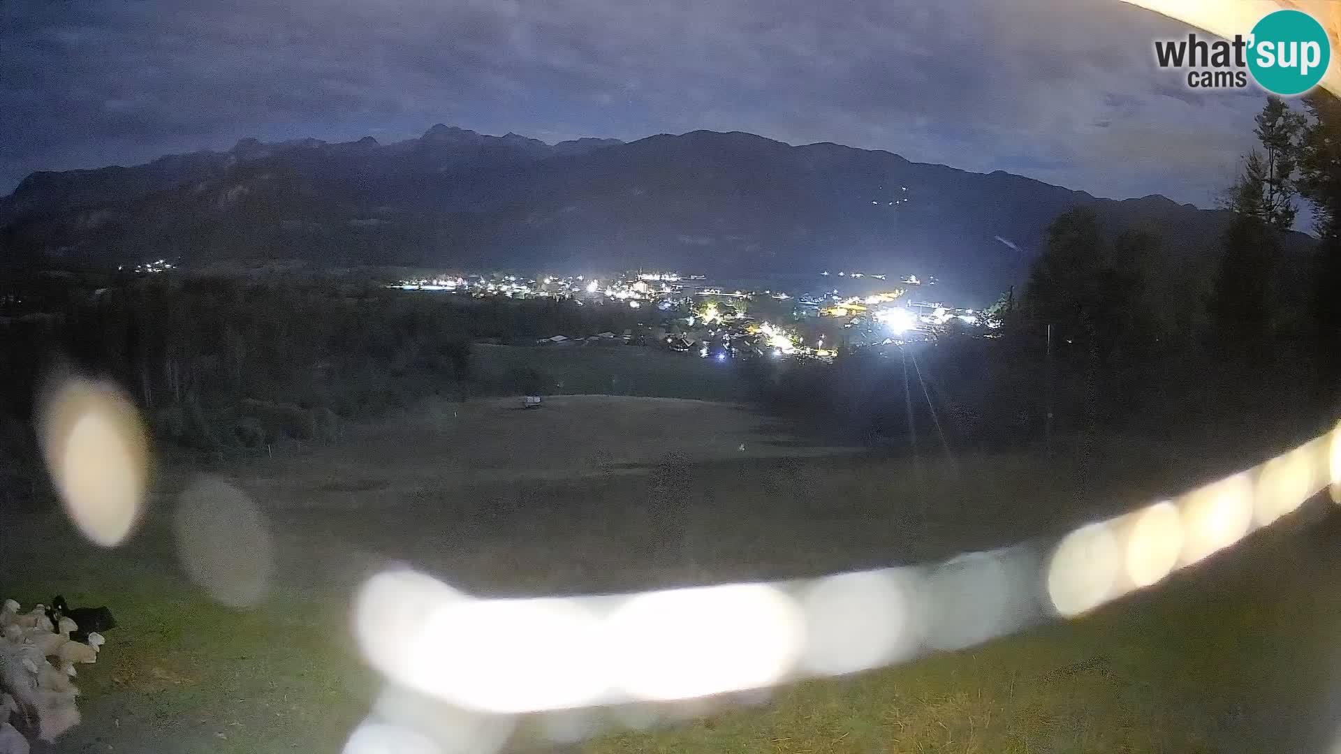 Webcam Bohinjska Bistrica – Vue en direct depuis la station de ski Kozji Hrbet