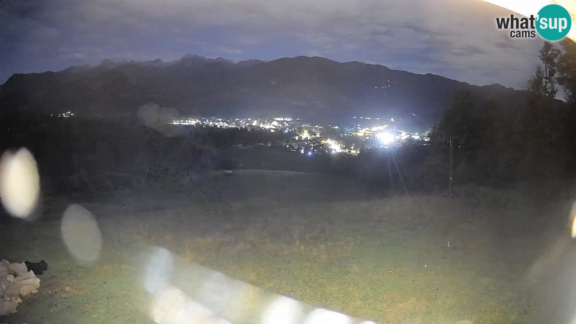 Cámara en vivo Bohinjska Bistrica – Vista en directo desde la estación de esquí Kozji Hrbet